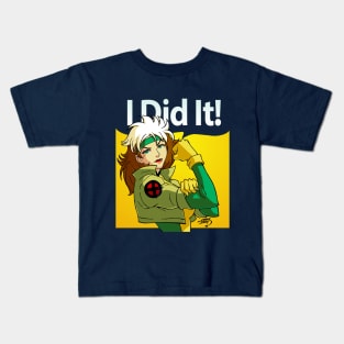 I did it! Kids T-Shirt